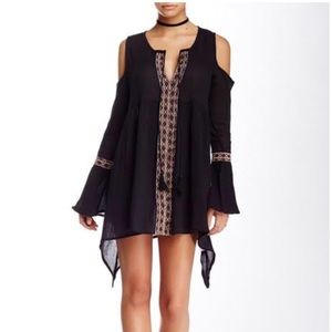 Romeo + Juliet Couture Bohemian Tunic - Ivory